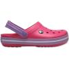 Crocs Unisex Adult Crocband Clog(Paradise Pink/Iris)