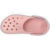 Crocs Unisex Adult Crocband Clog(Pearl Pink/Wild Orchid)