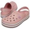 Crocs Unisex Adult Crocband Clog(Pearl Pink/Wild Orchid)