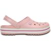 Crocs Unisex Adult Crocband Clog(Pearl Pink/Wild Orchid)