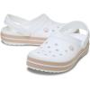 Crocs Unisex Adult Crocband Clog(White/Pink Caramel)