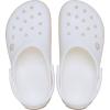 Crocs Unisex Adult Crocband Clog(White/Pink Caramel)