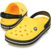 Crocs Unisex Adult Crocband Clog(Yellow Black)