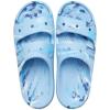 Crocs unisex-adult Classic Marbled Sandals(Blue Calcite/Multi)