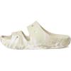 Crocs unisex-adult Classic Marbled Sandals(Bone/Multi)