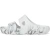Crocs unisex-adult Classic Marbled Sandals(Moonlight/Multi)