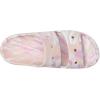 Crocs unisex-adult Classic Marbled Sandals(Quartz/Multi)