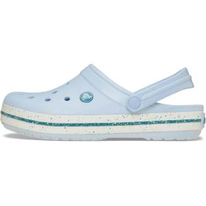 Crocs Unisex Adult Crocband Clog(Speckled Blue Frost)