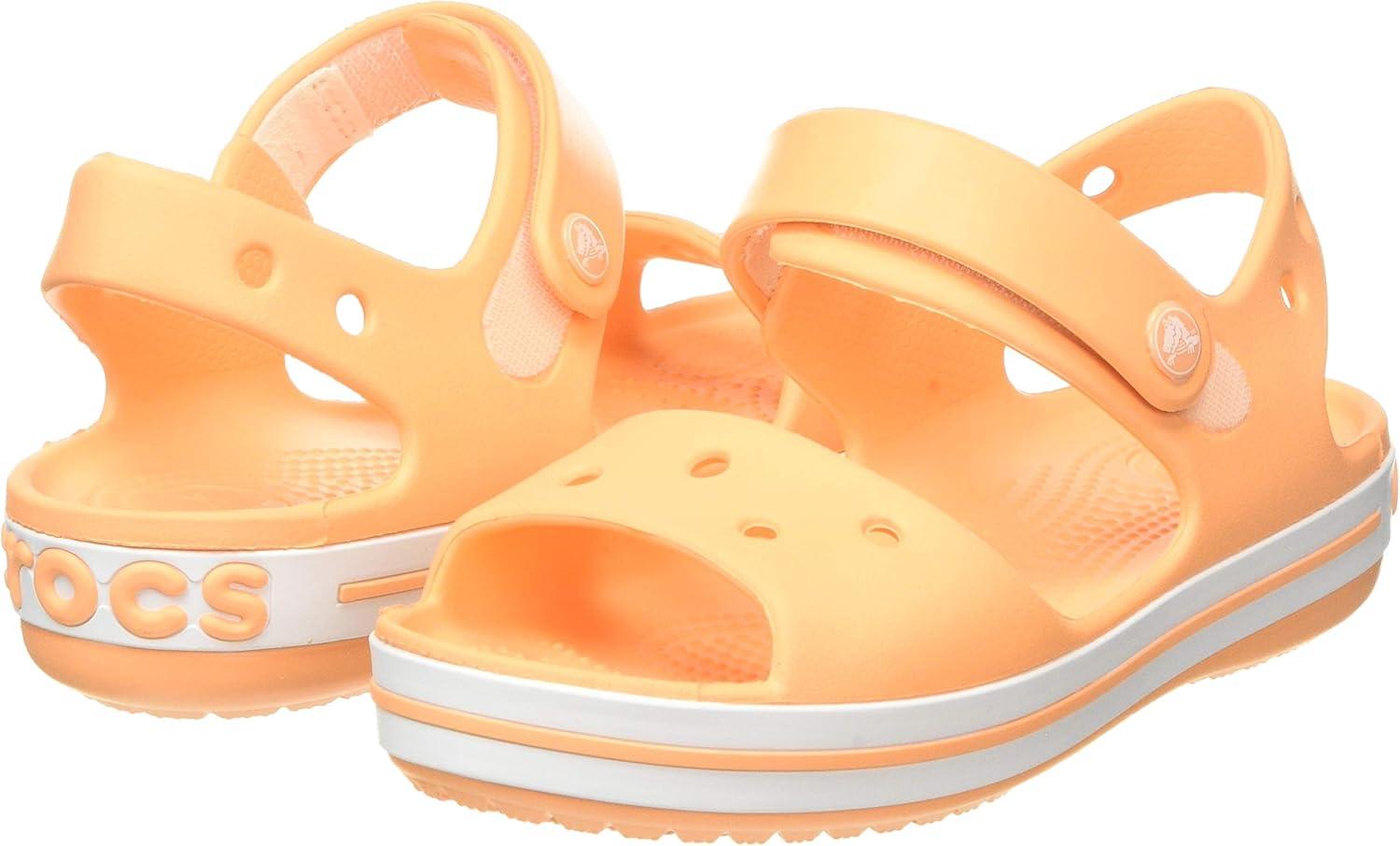 imageCrocs Kids Crocband SandalsCantaloupe