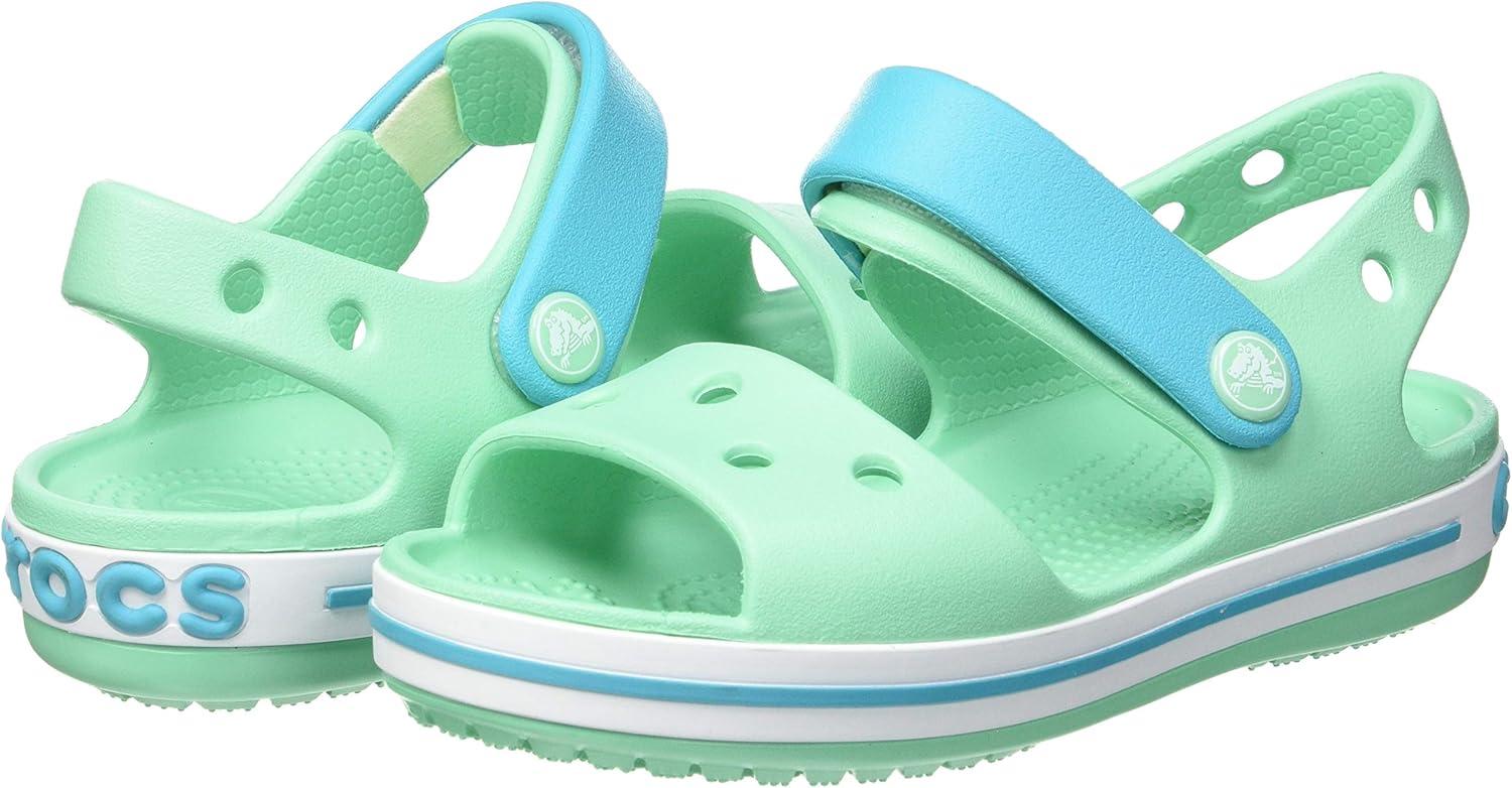 imageCrocs Kids Crocband SandalsPistachio