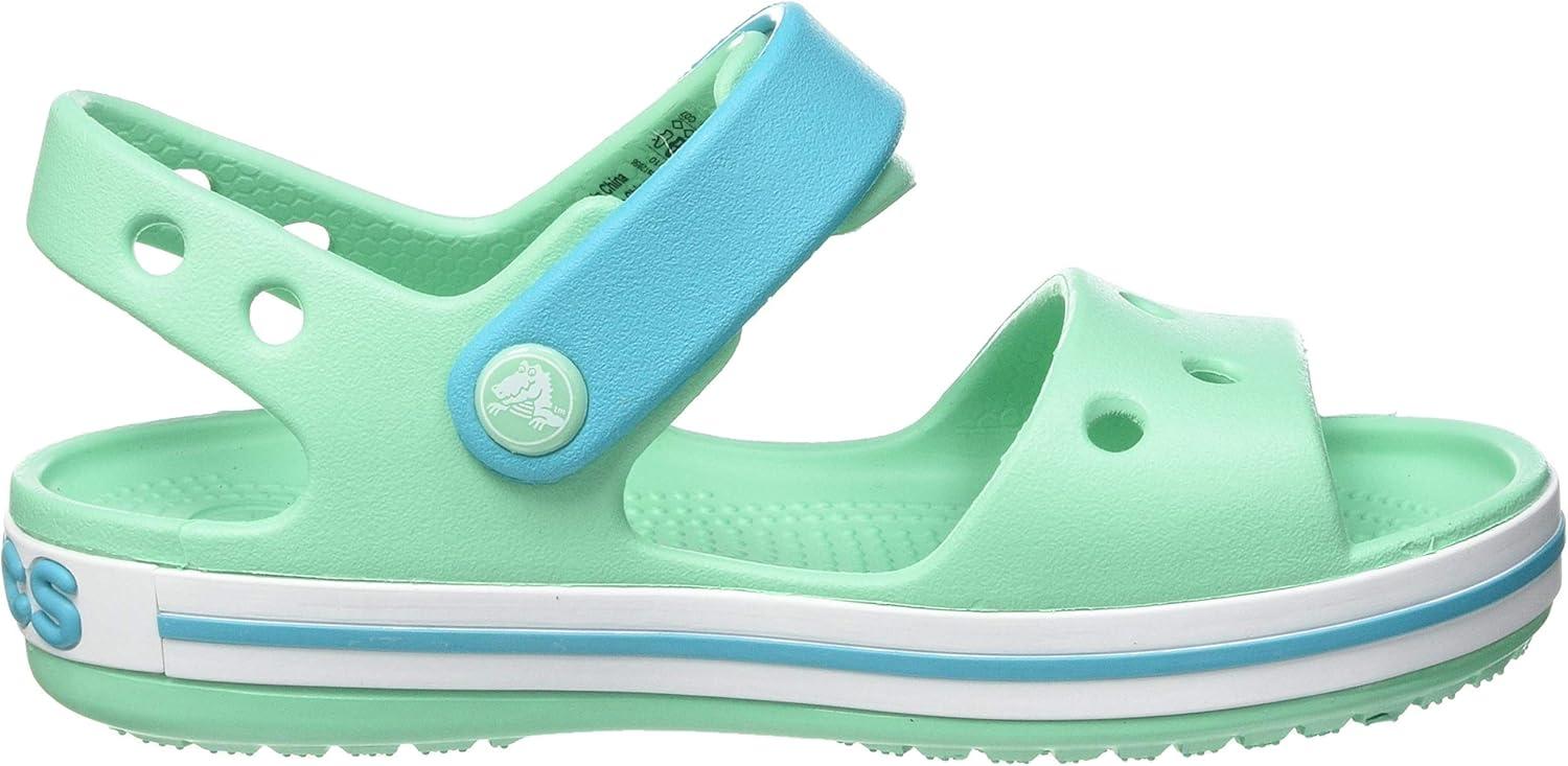 imageCrocs Kids Crocband SandalsPistachio