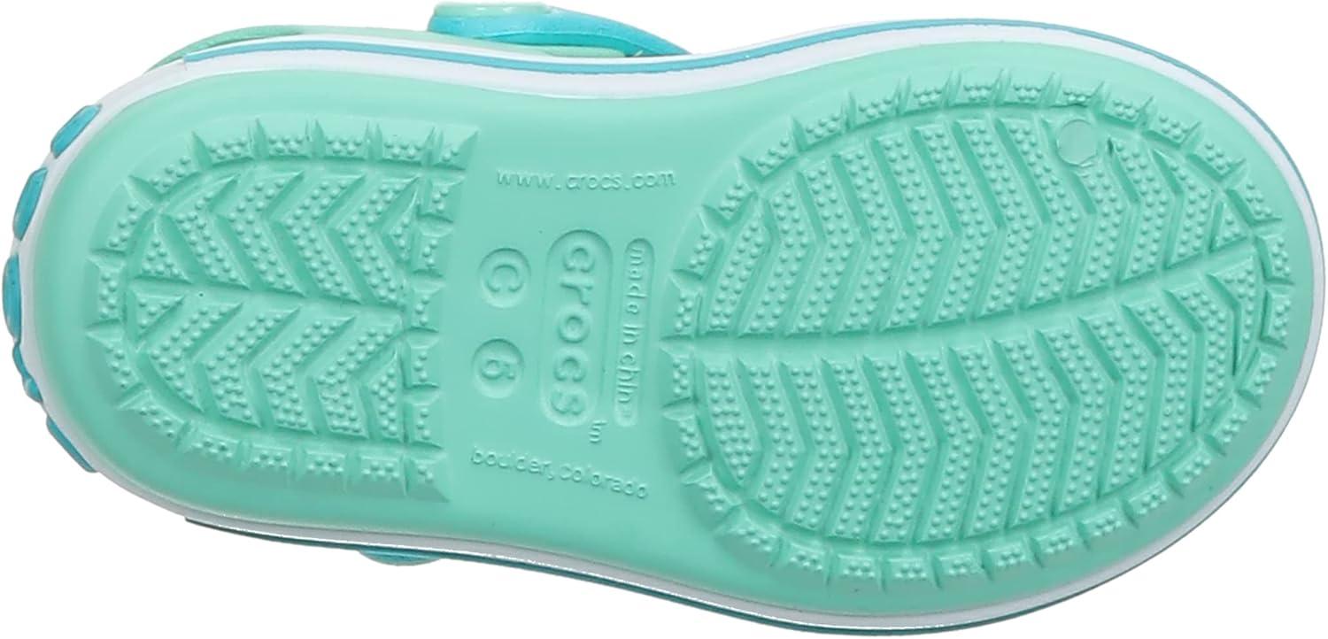 imageCrocs Kids Crocband SandalsPistachio