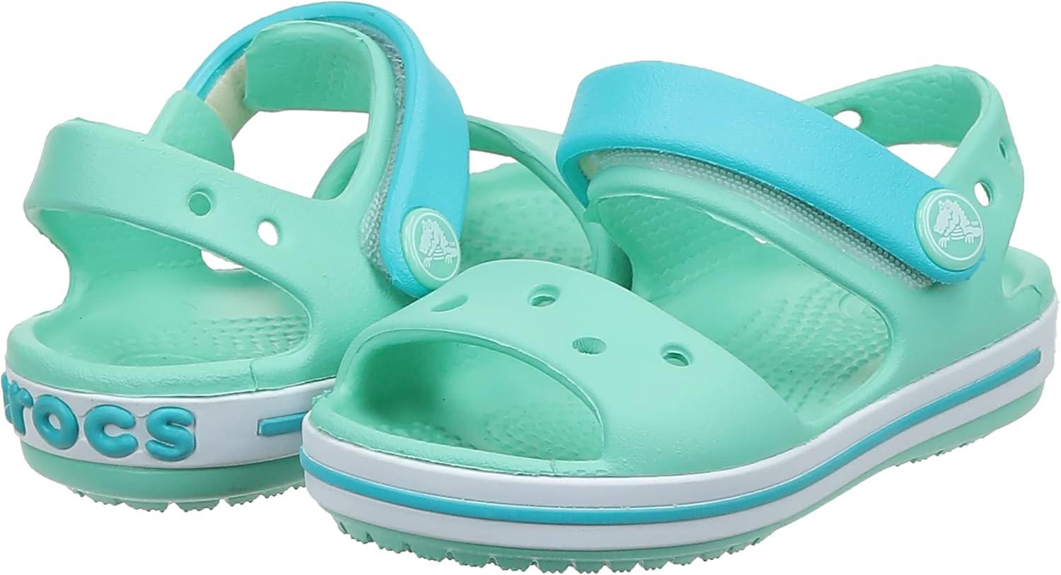 imageCrocs Kids Crocband SandalsPistachio