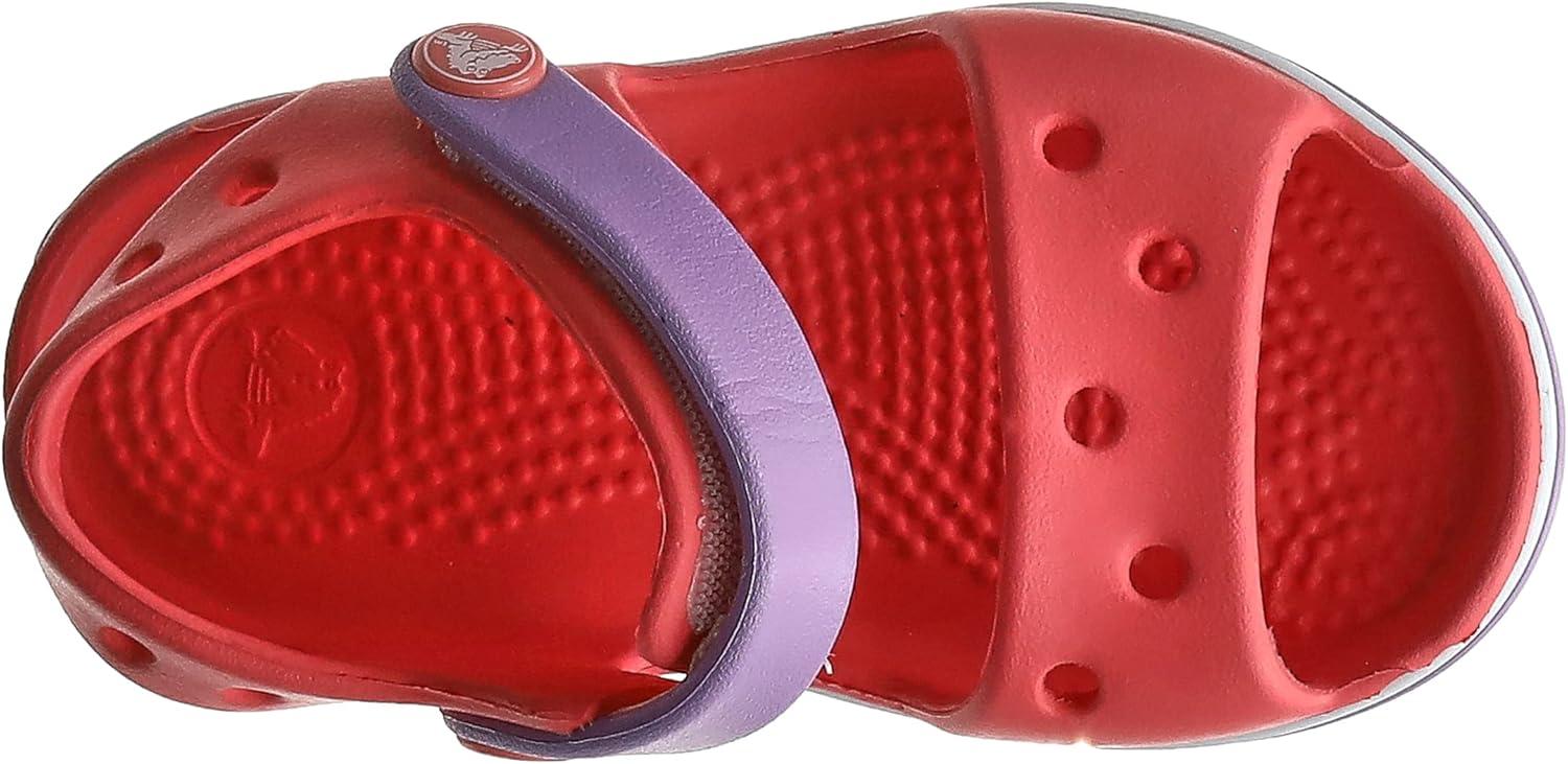 imageCrocs Kids Crocband SandalsRed Violet