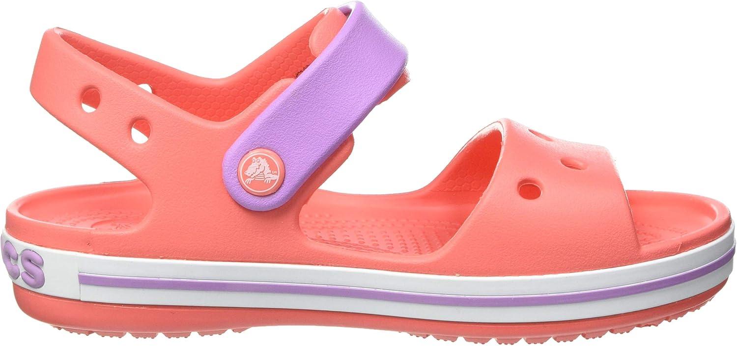 imageCrocs Kids Crocband SandalsRed Violet