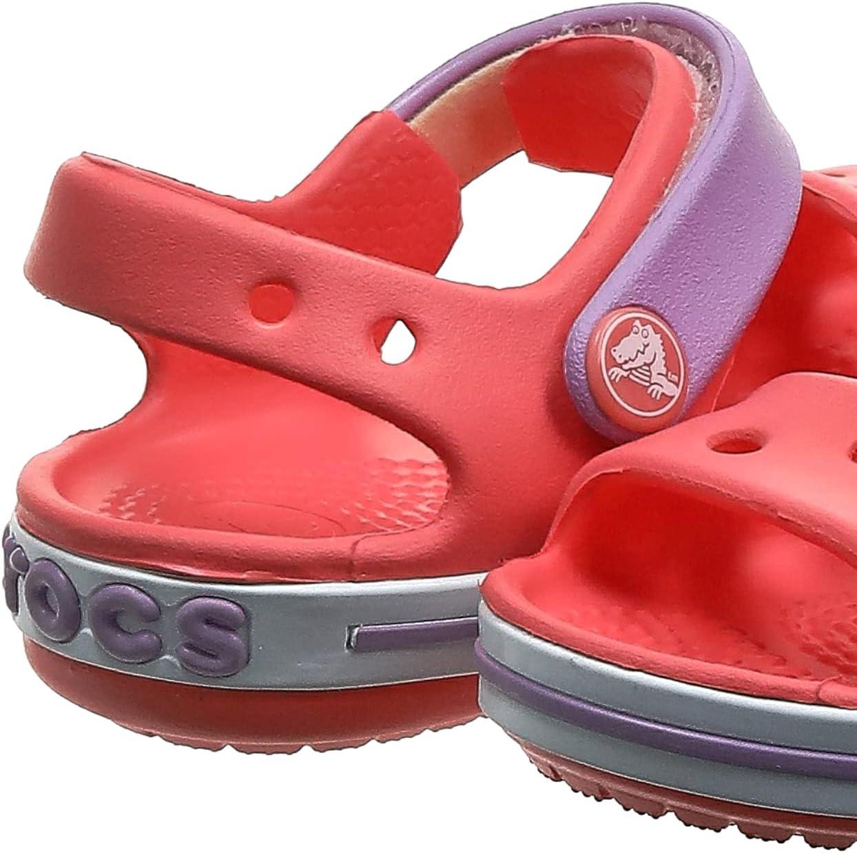 imageCrocs Kids Crocband SandalsRed Violet