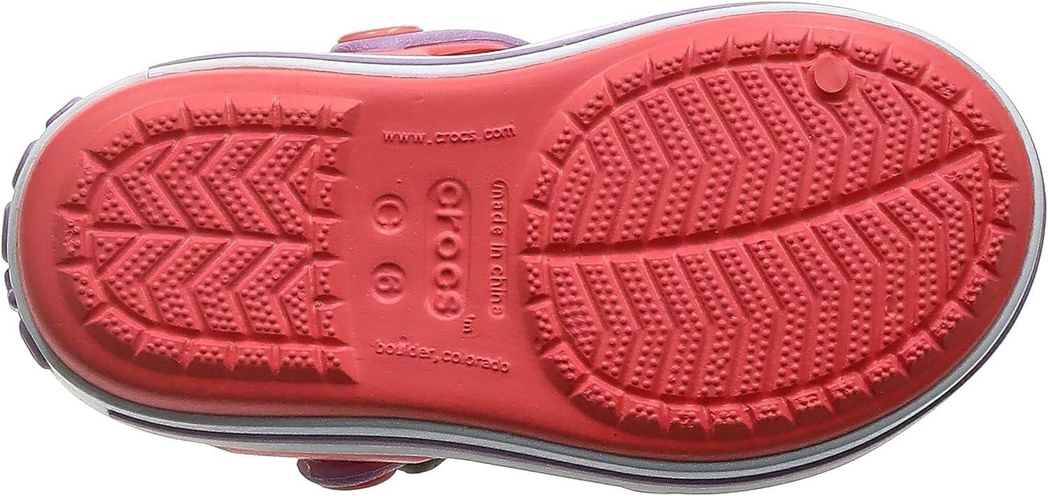 imageCrocs Kids Crocband SandalsRed Violet
