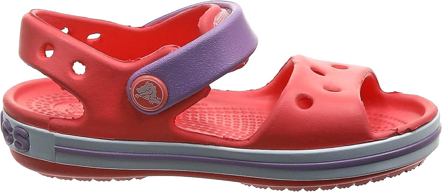 imageCrocs Kids Crocband SandalsRed Violet