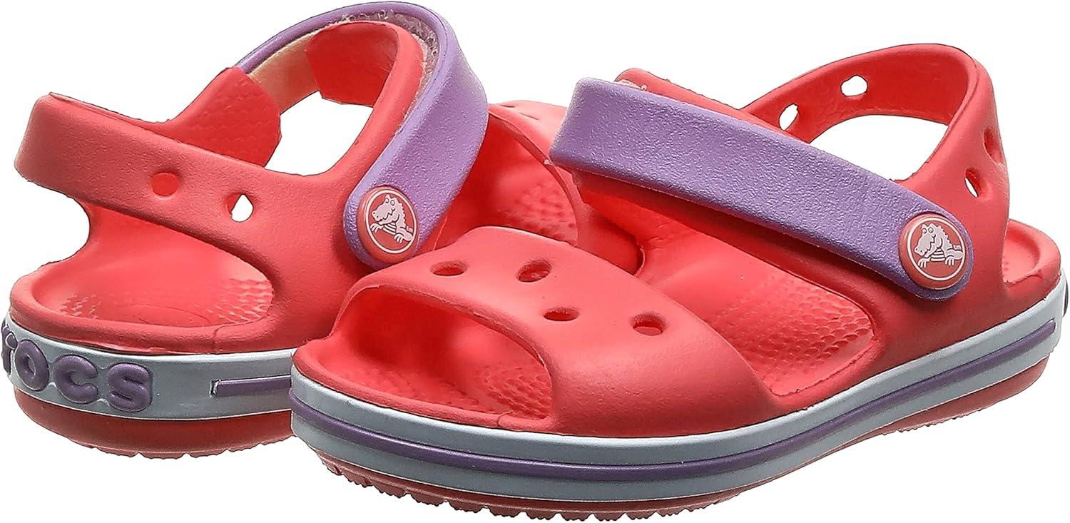 imageCrocs Kids Crocband SandalsRed Violet