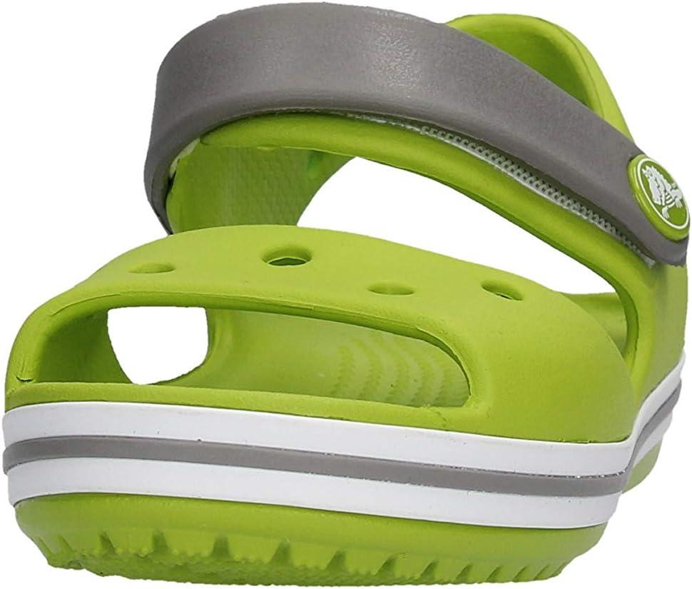 imageCrocs Kids Crocband SandalsVolt GreenSmoke