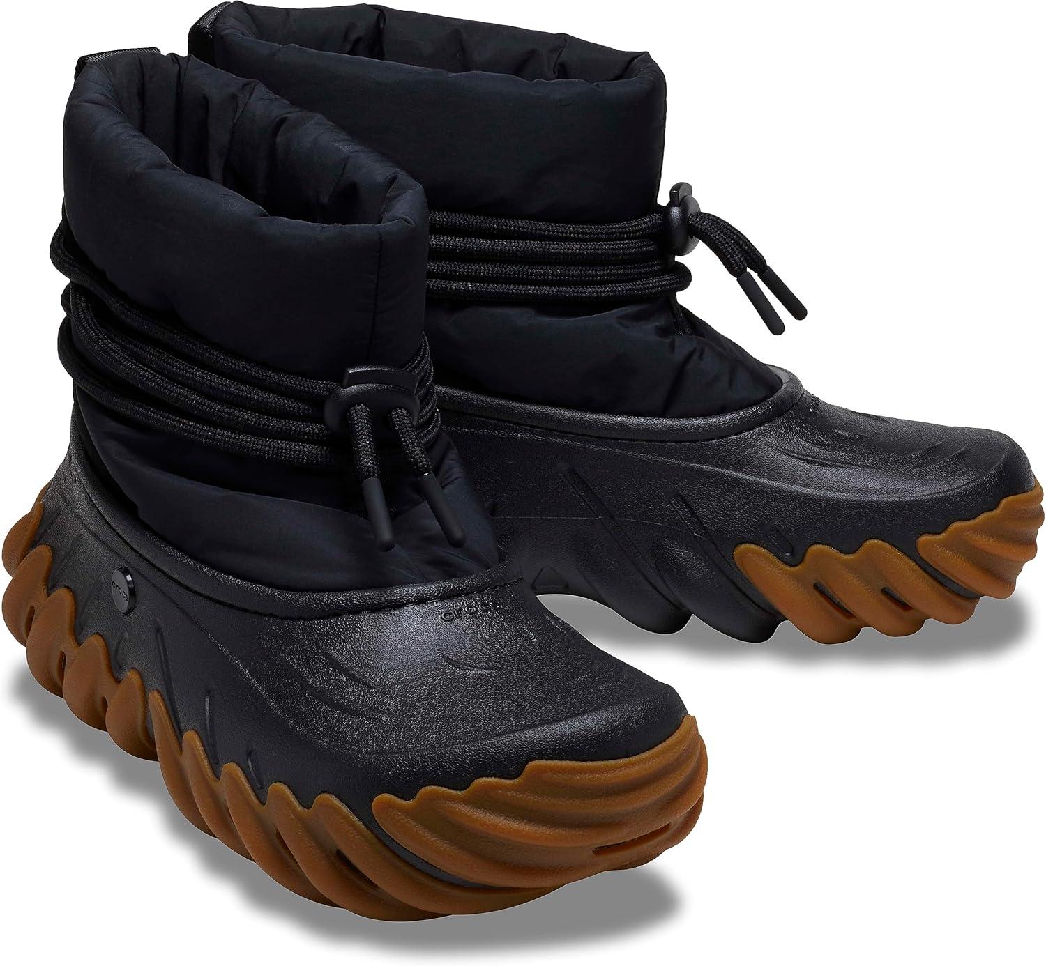 imageCrocs Unisex Adult Echo BootBlackGum