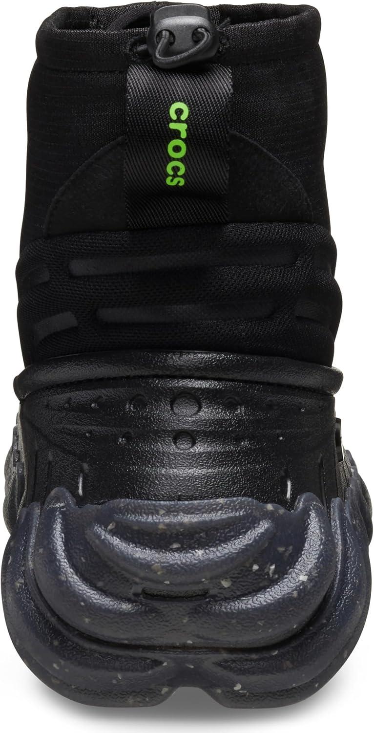 imageCrocs Unisex Adult Echo BootBlackZ Shield