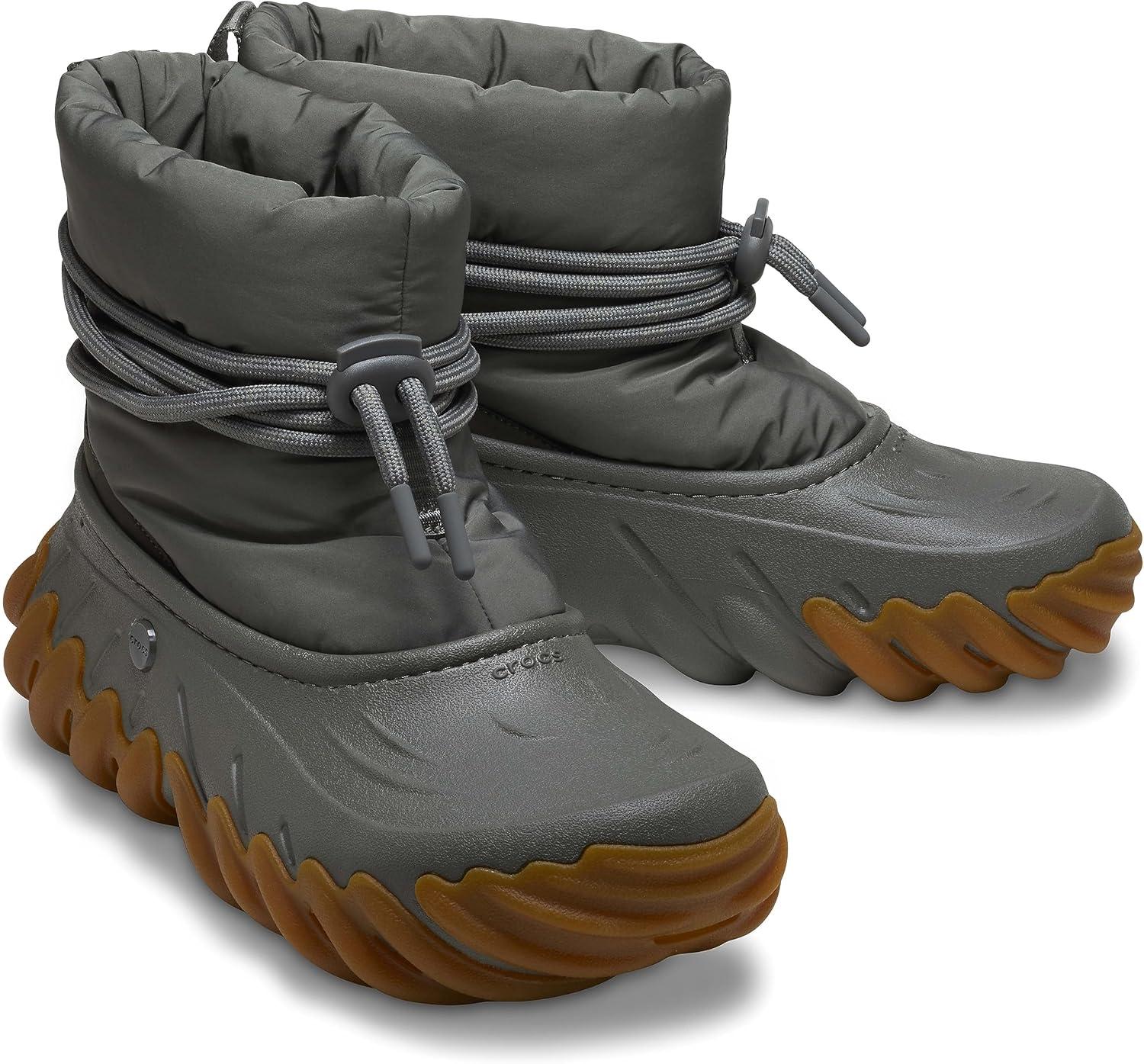 imageCrocs Unisex Adult Echo BootDusty Olive