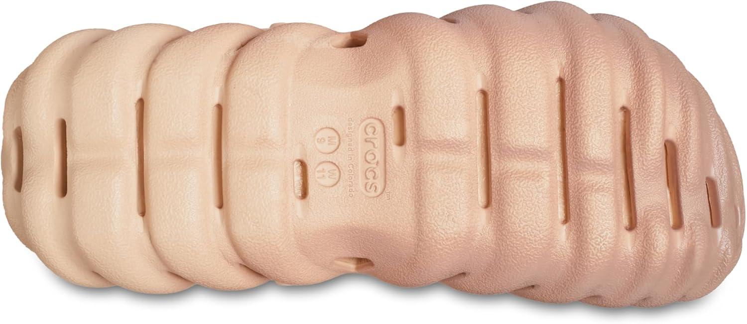 imageCrocs Unisex Adult Echo ClogLatteOmbre