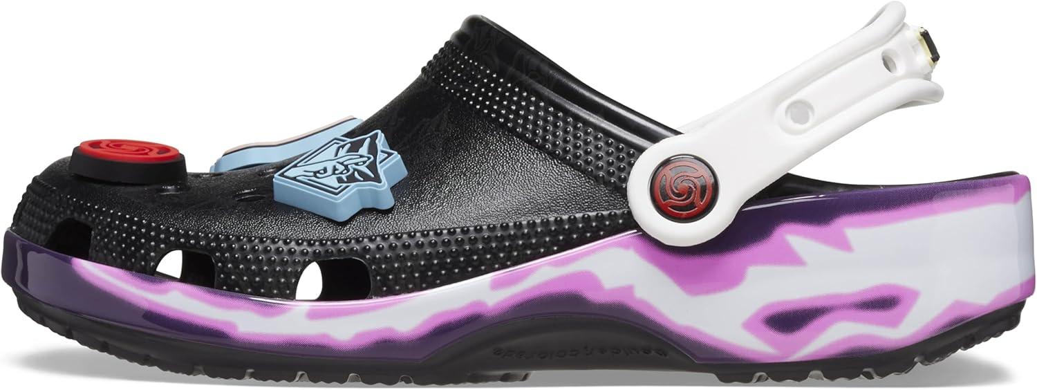 imageCrocs Unisex Adult Jujutsu Kaisen Classic ClogsBlack