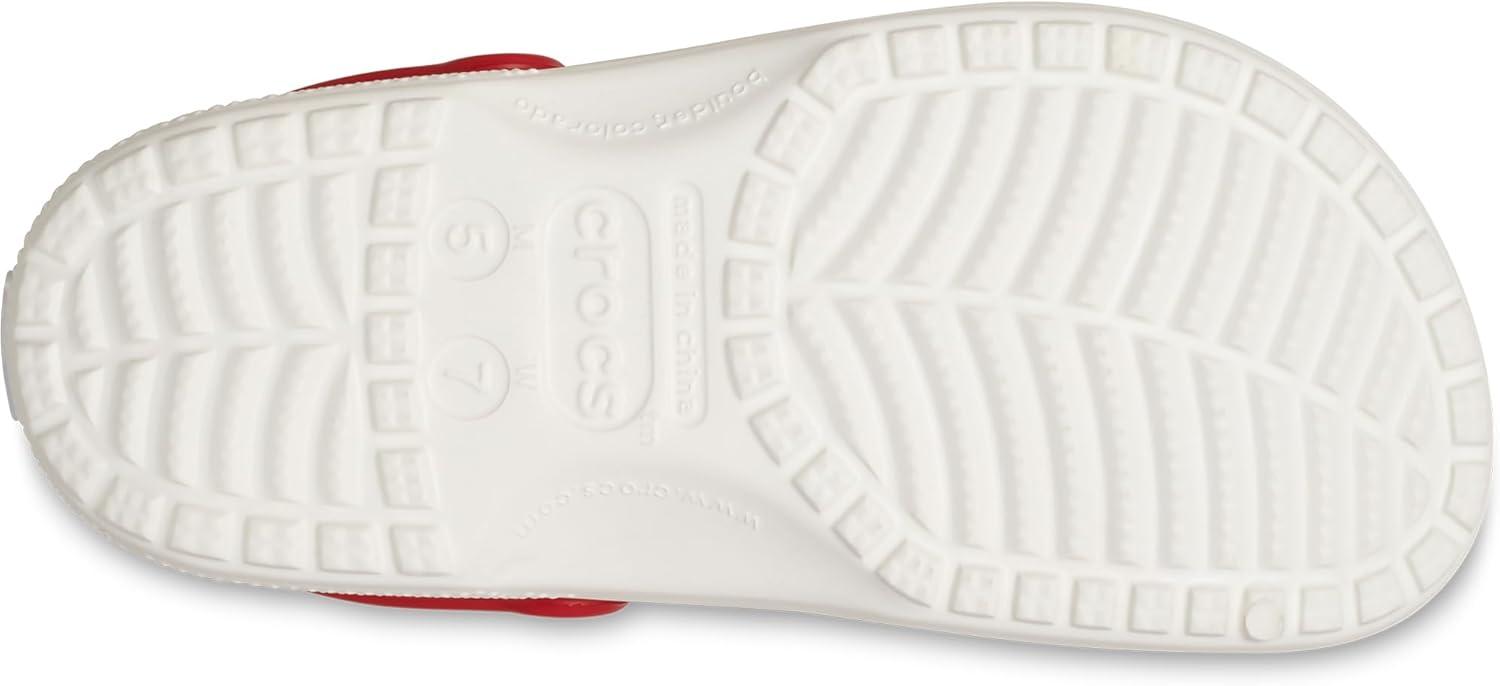imageCrocs UnisexAdult MLB Classic ClogsAtlanta Braves