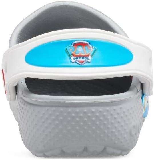 imageCrocs UnisexChild Paw Patrol Clogs Kid and Toddler ShoesLight Grey