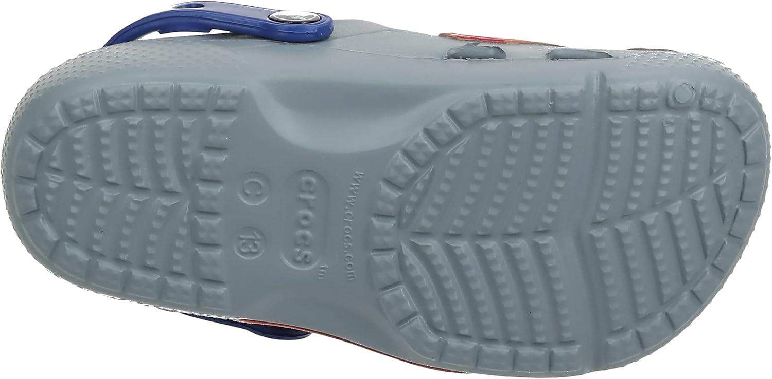 imageCrocs UnisexChild Paw Patrol Clogs Kid and Toddler ShoesLight GreyBlue