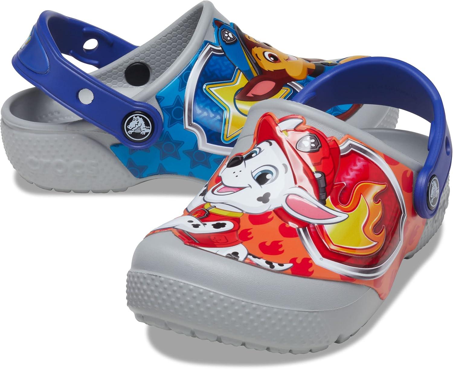 imageCrocs UnisexChild Paw Patrol Clogs Kid and Toddler ShoesSlate Grey