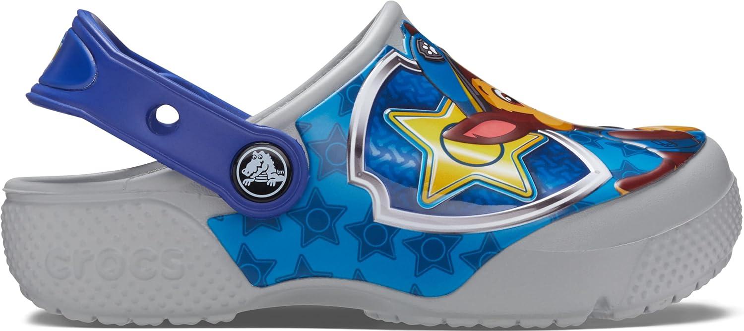 imageCrocs UnisexChild Paw Patrol Clogs Kid and Toddler ShoesSlate Grey