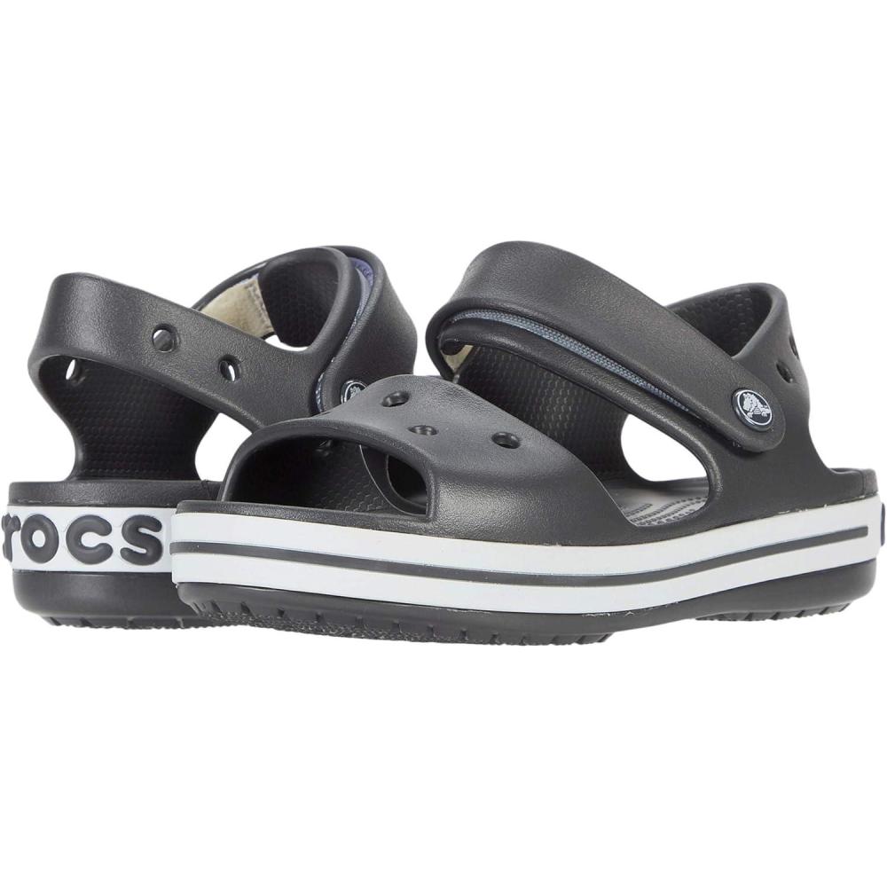 imageCrocs Kids Crocband SandalsGraphite