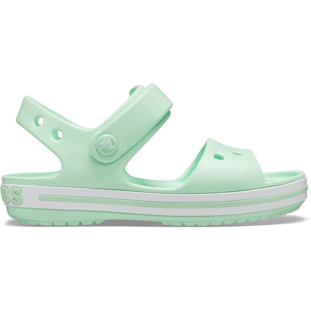 imageCrocs Kids Crocband SandalsNeo Mint