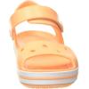 Crocs Kids’ Crocband Sandals(Cantaloupe)