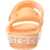 Crocs Kids’ Crocband Sandals(Cantaloupe)