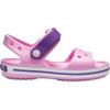 Crocs Kids’ Crocband Sandals(Carnation/Amethyst)