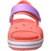 Crocs Kids’ Crocband Sandals(Fresh Red)
