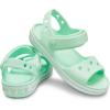 Crocs Kids’ Crocband Sandals(Neo Mint)