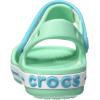 Crocs Kids’ Crocband Sandals(Pistachio)