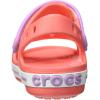 Crocs Kids’ Crocband Sandals(Red Violet)