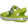 Crocs Kids’ Crocband Sandals(Volt Green/Smoke)