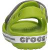 Crocs Kids’ Crocband Sandals(Volt Green/Smoke)