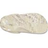 Crocs Unisex Adult Classic Marbled Tie-Dye Clogs(Bone/Multi)
