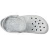 Crocs Unisex Adult Classic Marbled Tie-Dye Clogs(Grey Swirl)
