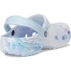 Crocs Unisex Adult Classic Marbled Tie-Dye Clogs(Oxygen Swirl)