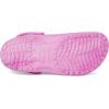 Crocs Unisex Adult Classic Marbled Tie-Dye Clogs(Pink Swirl)