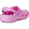 Crocs Unisex Adult Classic Marbled Tie-Dye Clogs(Pink Swirl)